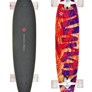 Longboard Street Surfing CUT KICKTAIL 36” Streaming Finální Výprodej