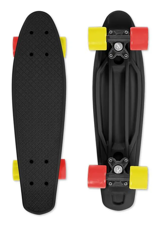 Značkový Skateboard FIZZ BOARD Black