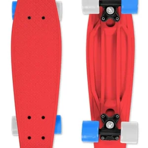 Skateboard FIZZ BOARD Red Výhodná Nabídka