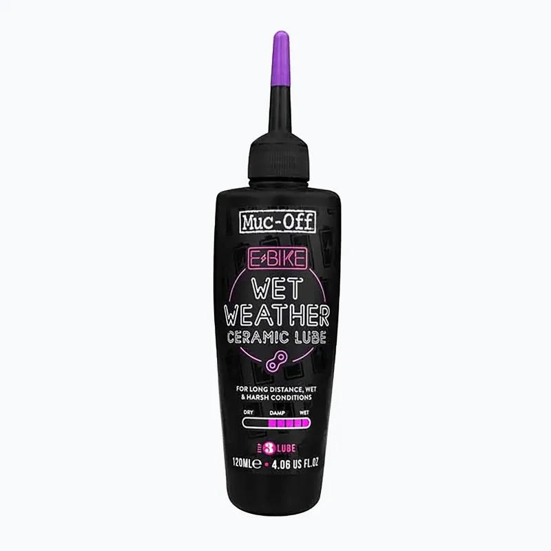 Akční Nabídka Mazivo na řetěz Muc-Off eBike Wet Chain Lube 120 ml