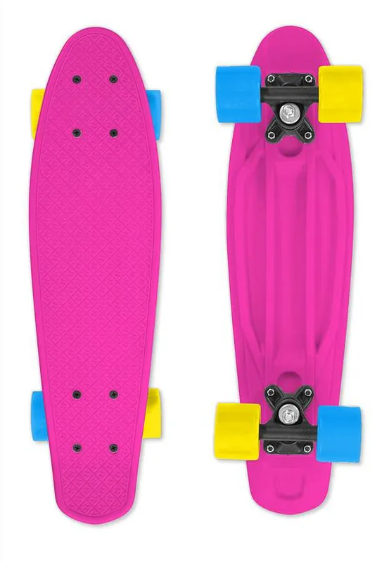 Finální Výprodej Skateboard FIZZ BOARD Pink