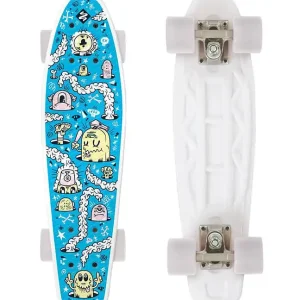 Omezená Nabídka Skateboard FIZZ FUN BOARD Alarm Blue 2020