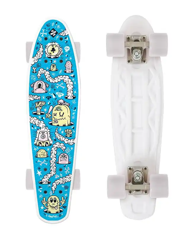Omezená Nabídka Skateboard FIZZ FUN BOARD Alarm Blue 2020