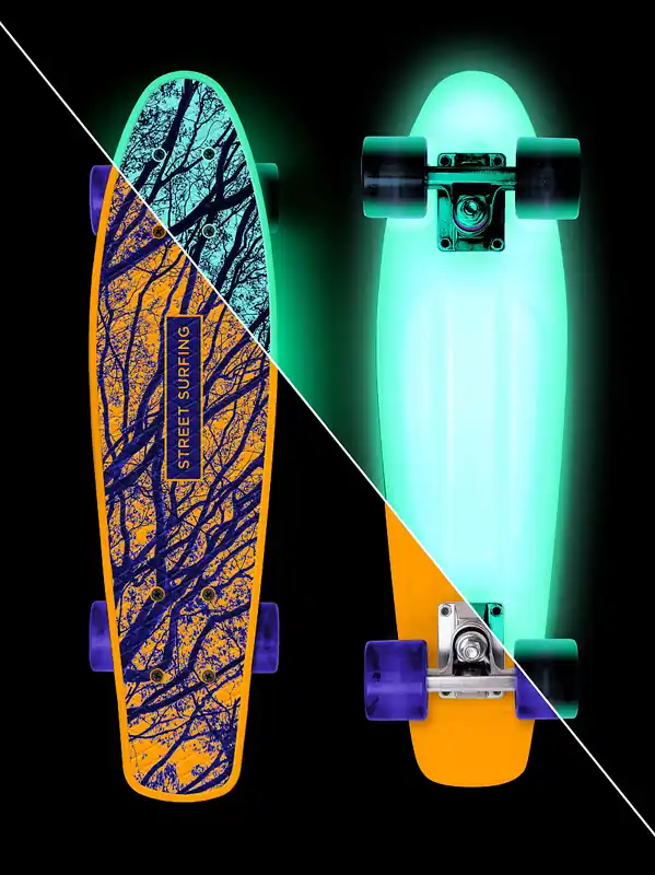 Skateboard Street Surfing BEACH BOARD Glow Mystic Forest Objednat Nyní