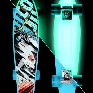 Nejlepší Cena Skateboard Street Surfing BEACH BOARD Glow Rough Poster