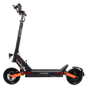 Elektrická koloběžka City Boss K600 černá Novinka