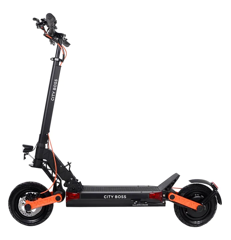 Elektrická koloběžka City Boss K600 černá Novinka