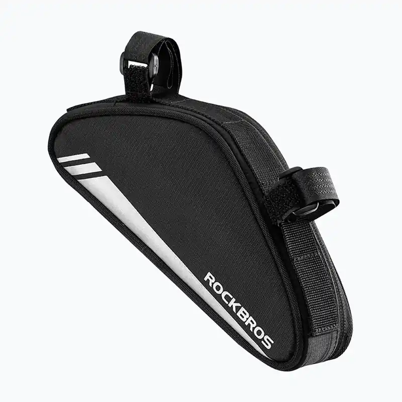 Bezpečná Platba Brašna na rám kola Rockbros B55-BK 0,7 l black