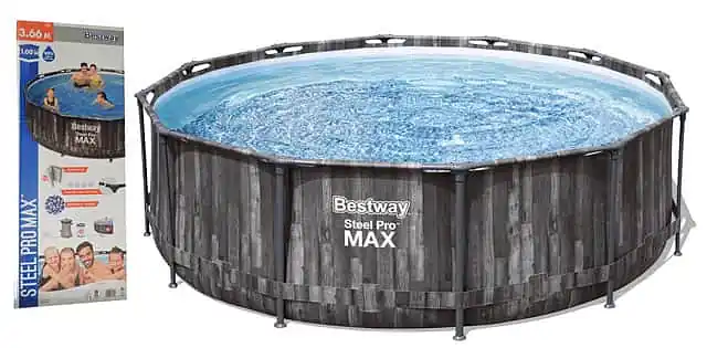 BESTWAY 5614X Bazén STEEL PRO MAX 366x100 cm + příslušenství Must-Have