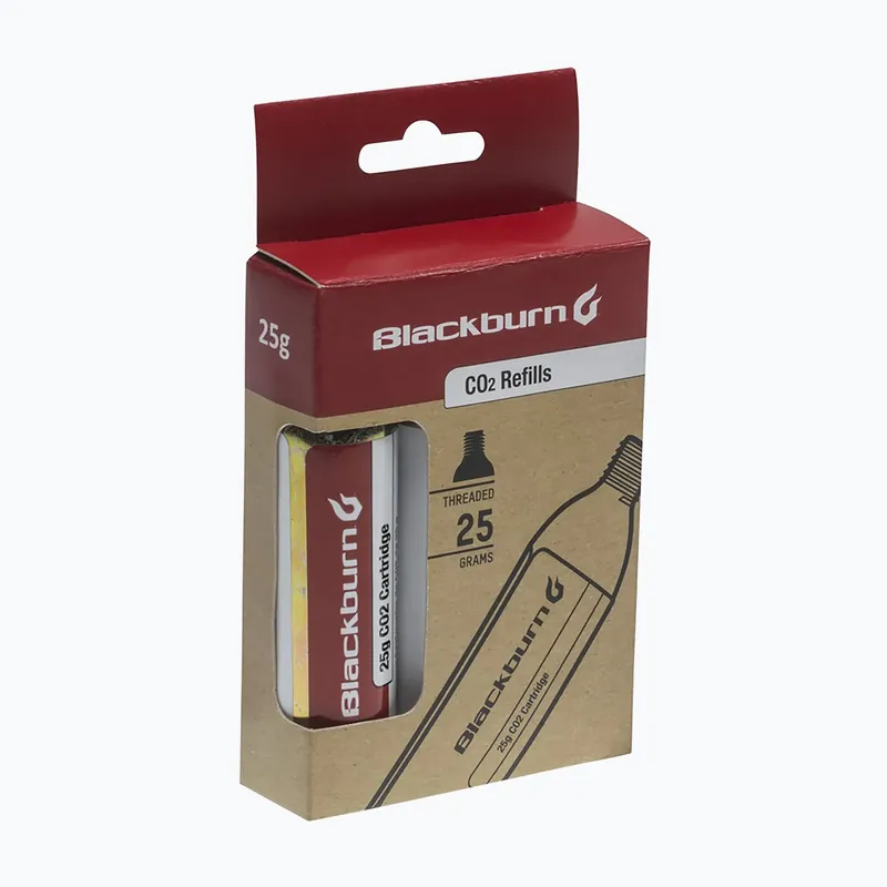 Bombičky k pumpě na kolo Blackburn Cartridges 25 g 3 ks. Nakupujte Hned