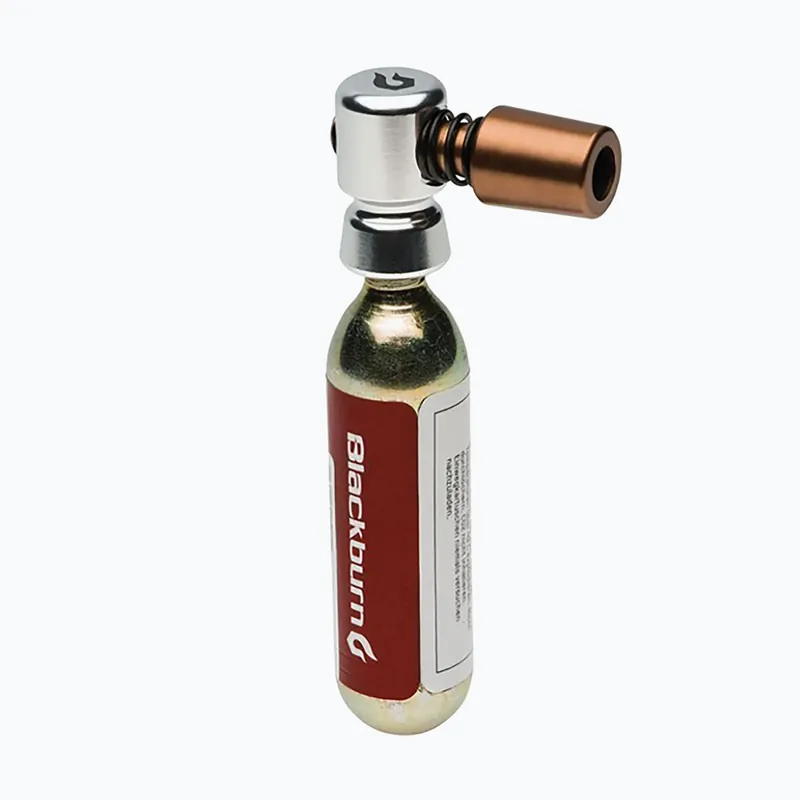 Pumpa na kolo Blackburn Wayside CO2 + 1 bombička 16g silver Originální