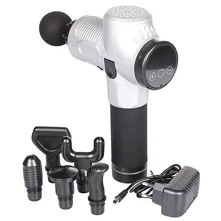 Massage Gun 20 vibrační masážní pistole Sleva