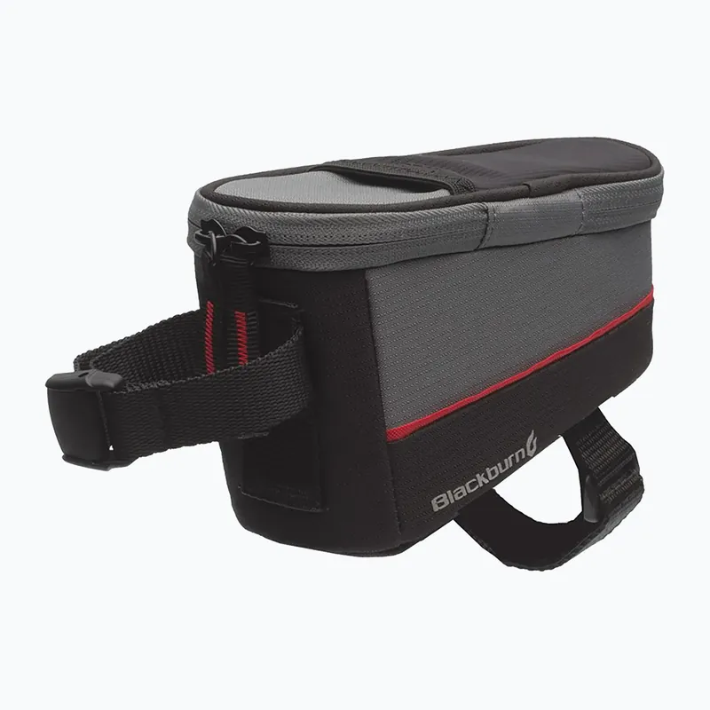 Nízká Cena Brašna na rám kola Blackburn Local Top Tube 0,55 l black/dark grey