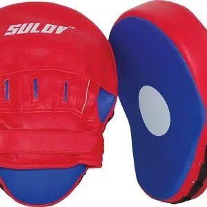 Box lapa prohnutá SULOV® PVC, pár, červeno-modrá Levný