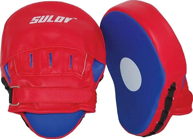 Box lapa prohnutá SULOV® PVC, pár, červeno-modrá Levný