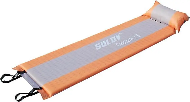 Akce Samonafukovací karimatka SULOV® COMFORT+ 3,5cm