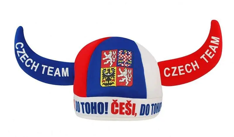 Sleva Klobouk rohy ČR 5