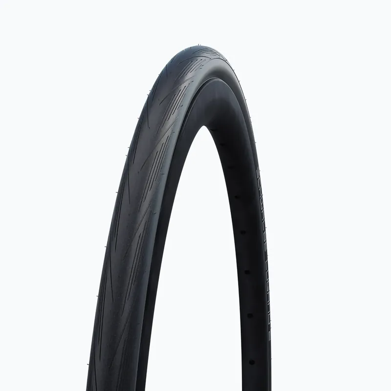 Cyklistický plášť SCHWALBE Lugano II K-Guard Silica 700 x 25C black Akční Nabídka