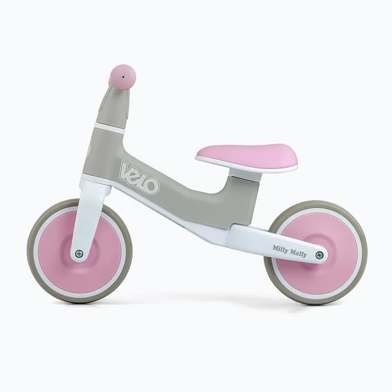 Dětské odrážedlo Milly Mally Velo pink Nejlepší Cena