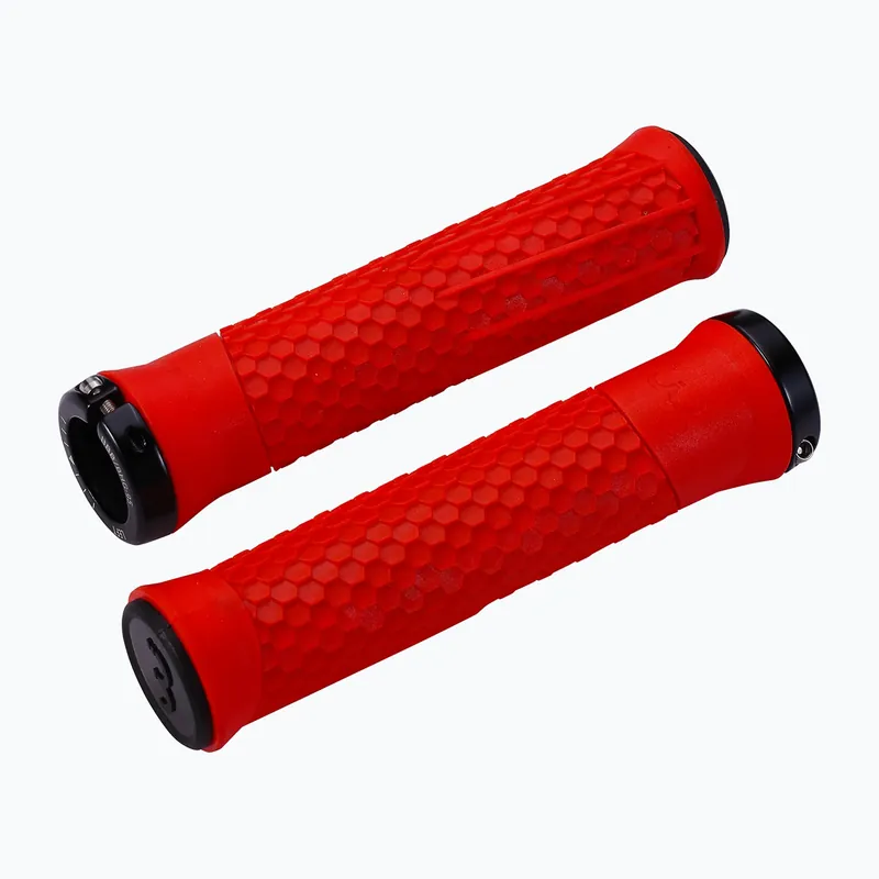 Gripy na řídítka BBB Cycling Python red Výprodej