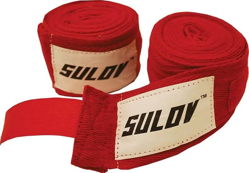 Box bandáž SULOV® bavlna 3m, 2ks, červená Značkový