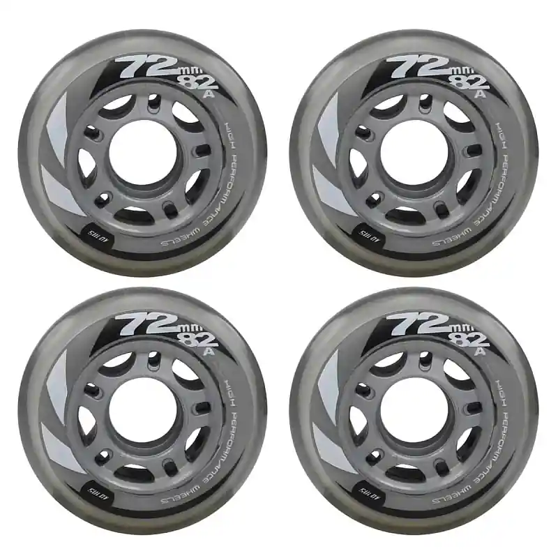 Set koleček pro In-line PU82A, vel. 72x24, 4ks Ověřený