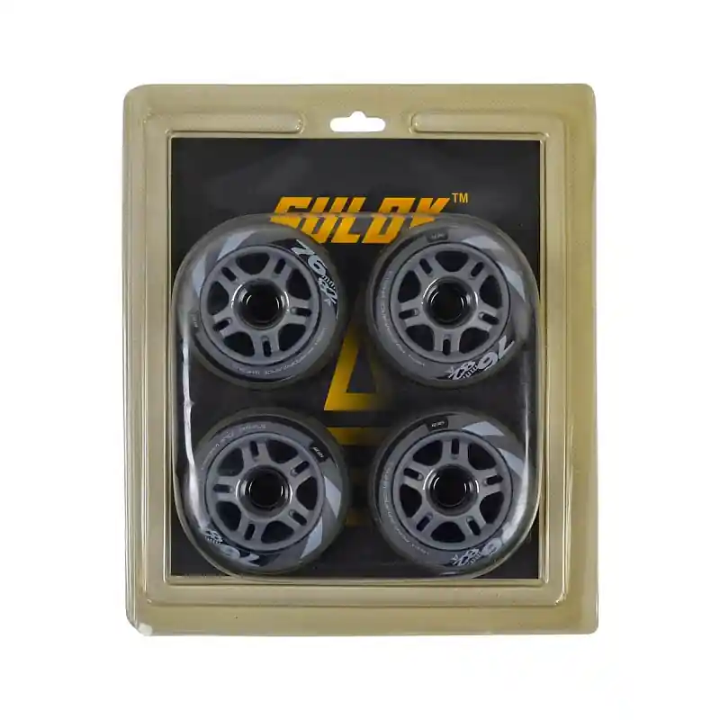 Set koleček pro In-line PU82A, vel. 76x24, 4ks Nejprodávanější