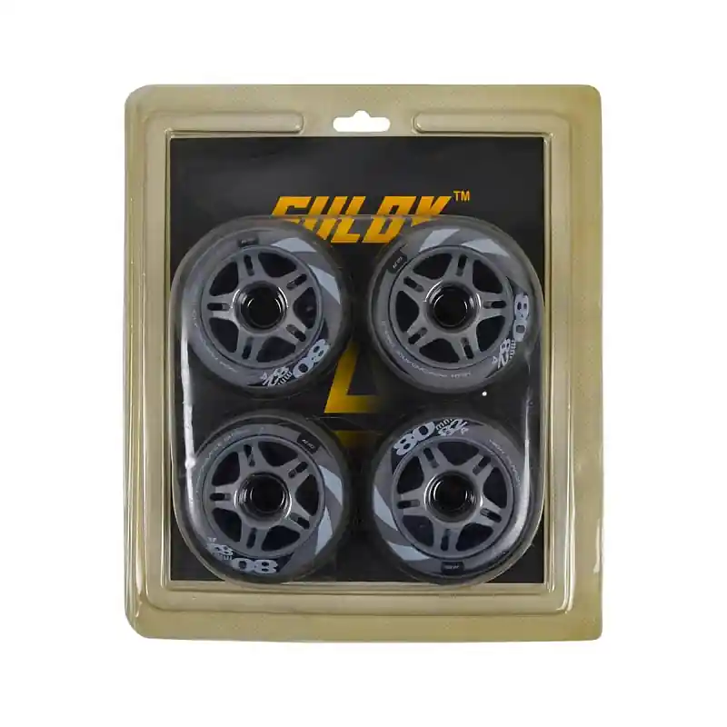 Set koleček pro In-line PU82A, vel. 80x24, 4ks Kup Teď