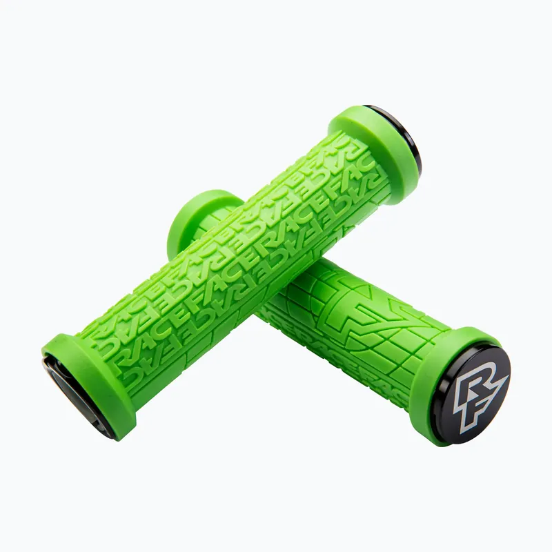 Cyklistické gripy RACE FACE Grippler zelené AC990094 Přímo Od Výrobce
