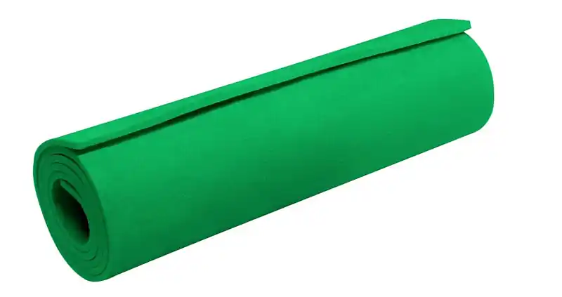 Karimatka 180x50x1,0 cm – jednovrstvá PE, zelená Jen Po Omezenou Doba