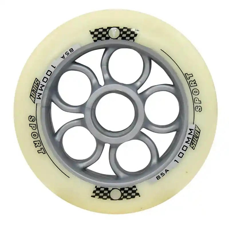 Časově Omezené Kolečka pro In-line IVORY PU85A, vel. 100x24, 1ks