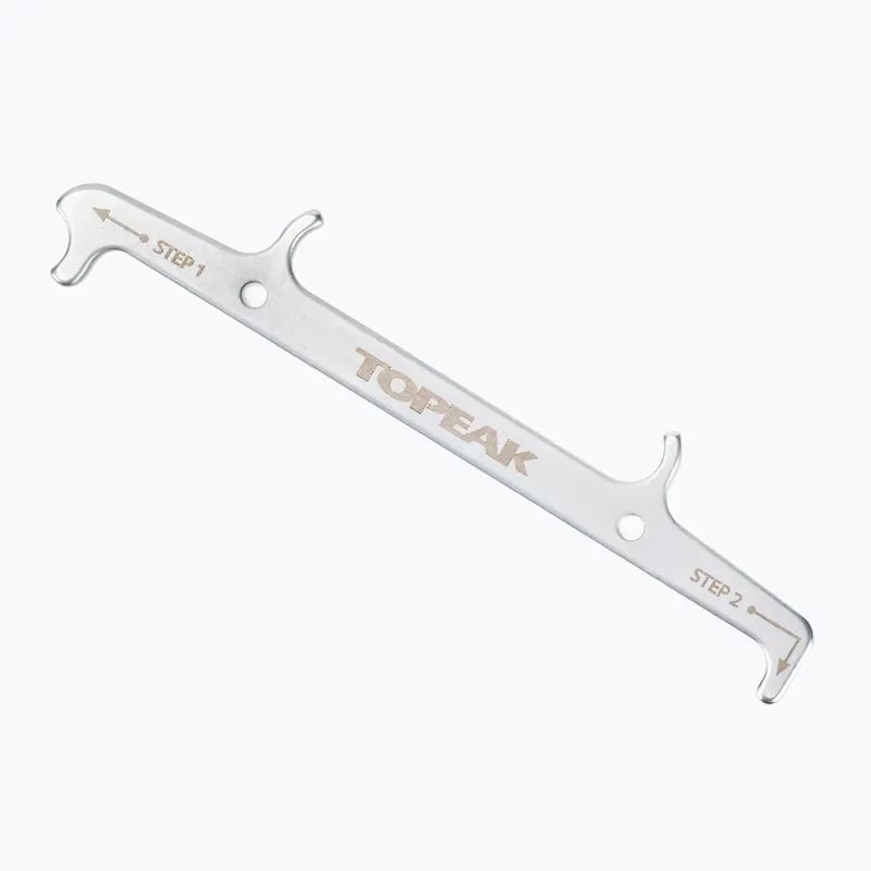 Topeak Prepstation Bike Service Wrench Chain Hook & Wear Indicator stříbrný T-TPS-SP09 Omezená Nabídka