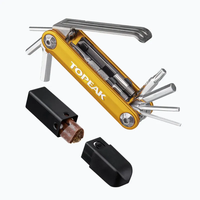 Pouze Dnes Klíč na kolo Topeak Tubi 11 Combo černý T-TUB-11CMB
