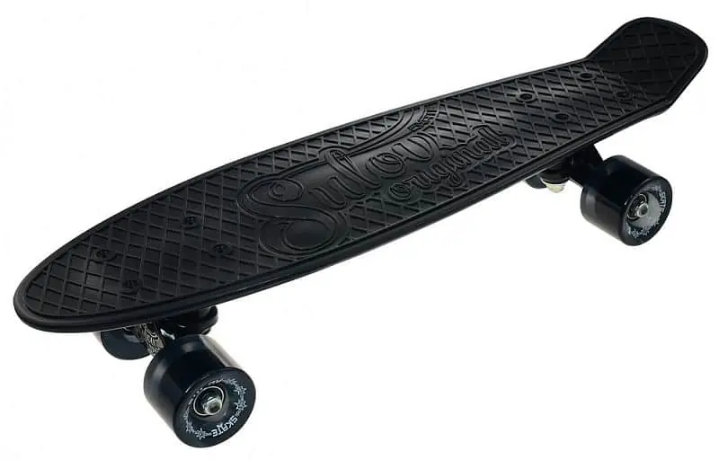 Penny board 22" SULOV® RETRO VENICE černo-tr.černý Nejlepší Cena