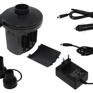 Elektrická pumpa na 12V/220V/baterie k nafukovací matraci Originální