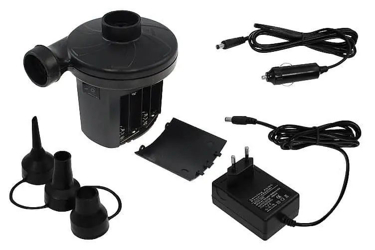 Elektrická pumpa na 12V/220V/baterie k nafukovací matraci Originální
