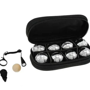 Mini petanque kovový 8ks, v tašce Dokud Zásoby Vydrží
