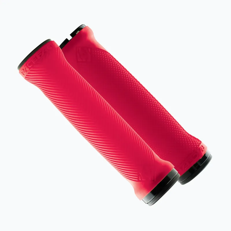 Nakupujte Hned Cyklistické gripy RACE FACE Lovehandle červené AC990072