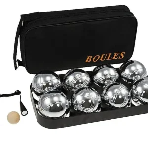 Tovární Cena Petanque kovový 8ks, v tašce
