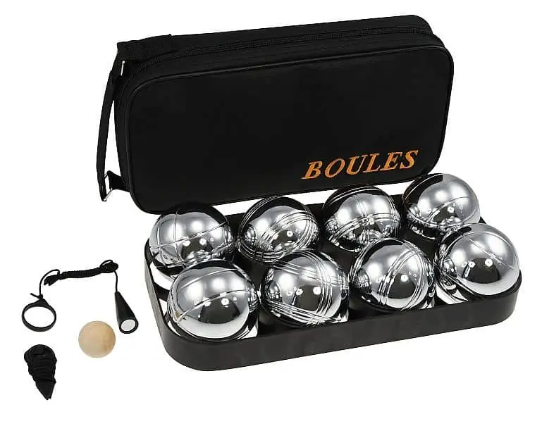 Tovární Cena Petanque kovový 8ks, v tašce