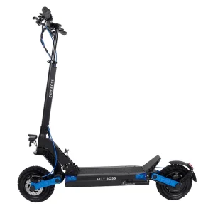 Elektrická koloběžka City Boss K1600L černá Jen Po Omezenou Doba
