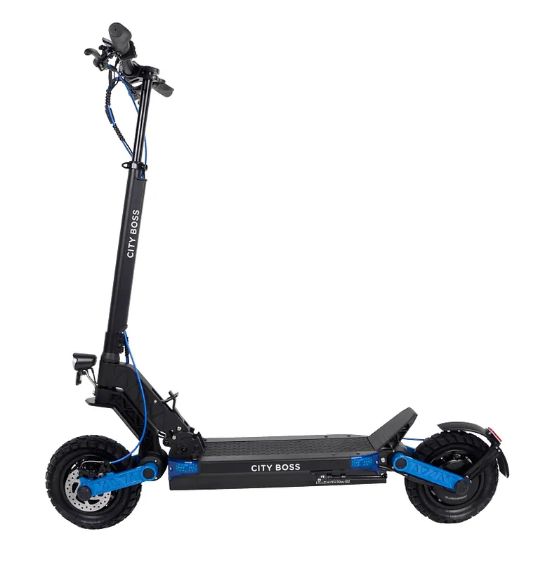 Elektrická koloběžka City Boss K1600L černá Jen Po Omezenou Doba