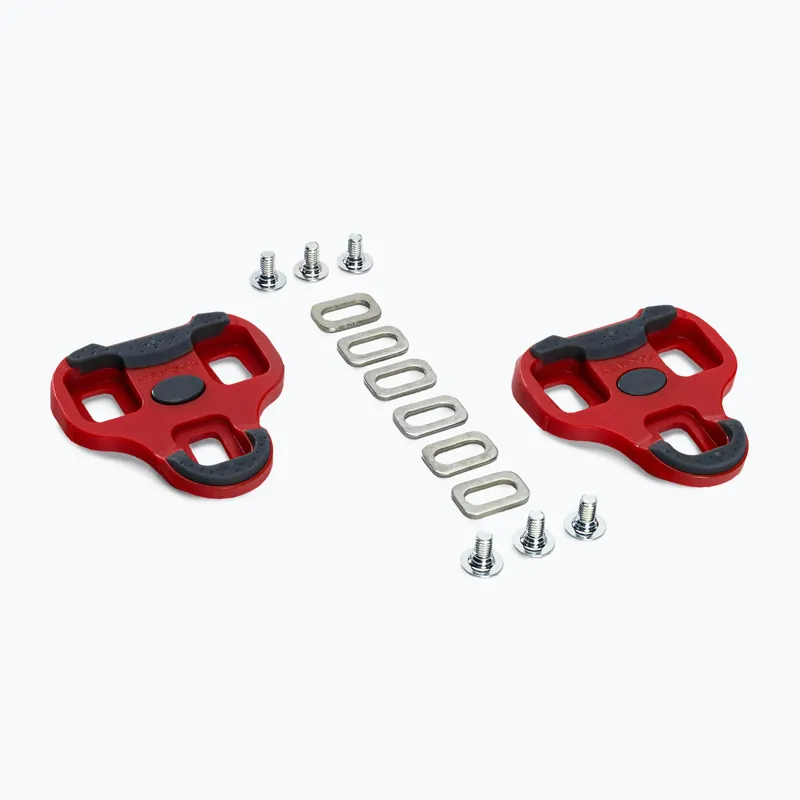 Koupit Online LOOK Keo Grip 9 pedálové bloky červené 8150