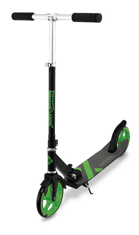 Poslední Šance Koloběžka Street Surfing URBAN XPR Black Green