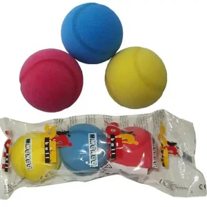 ACRA G07/861 Míček soft 70 mm v sadě 3 ks Dokud Zásoby Vydrží
