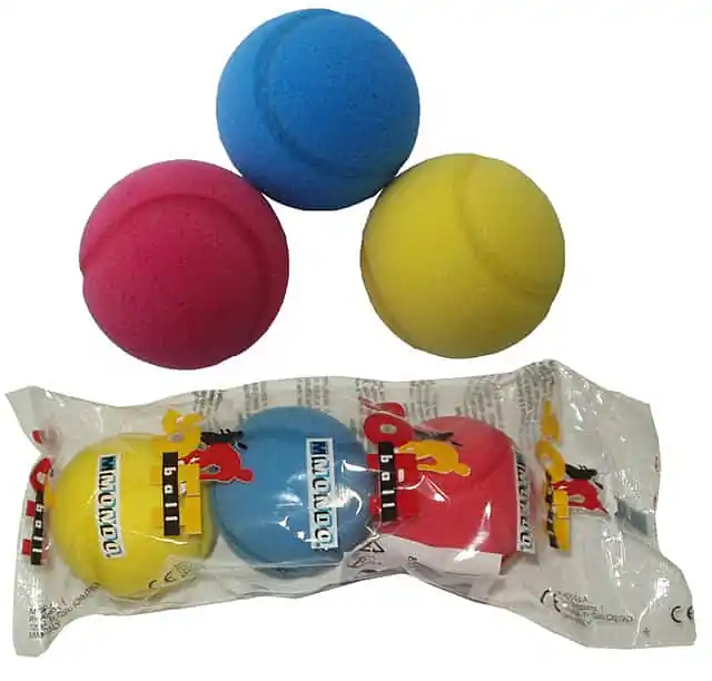 ACRA G07/861 Míček soft 70 mm v sadě 3 ks Dokud Zásoby Vydrží