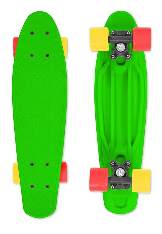 Novinka Skateboard FIZZ BOARD Green