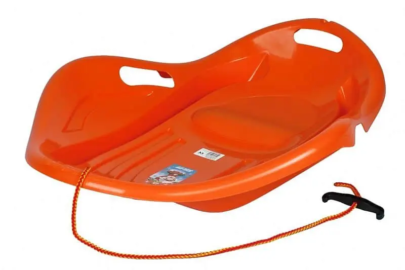 Kup Teď SULOV® Kluzák na sníh Mušle, oranžový