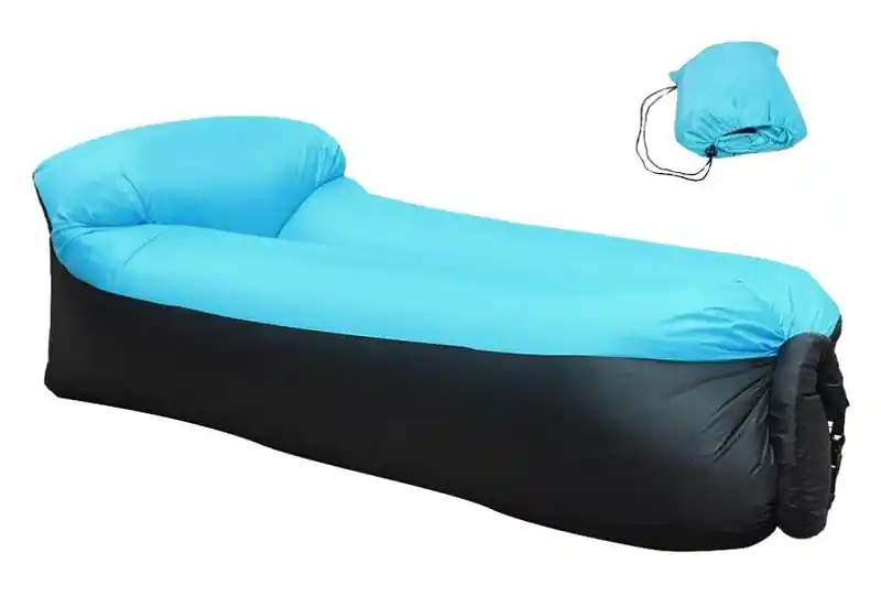 Nafukovací vak Sedco SOFAIR LAZY DUO - světle modrá Autentický