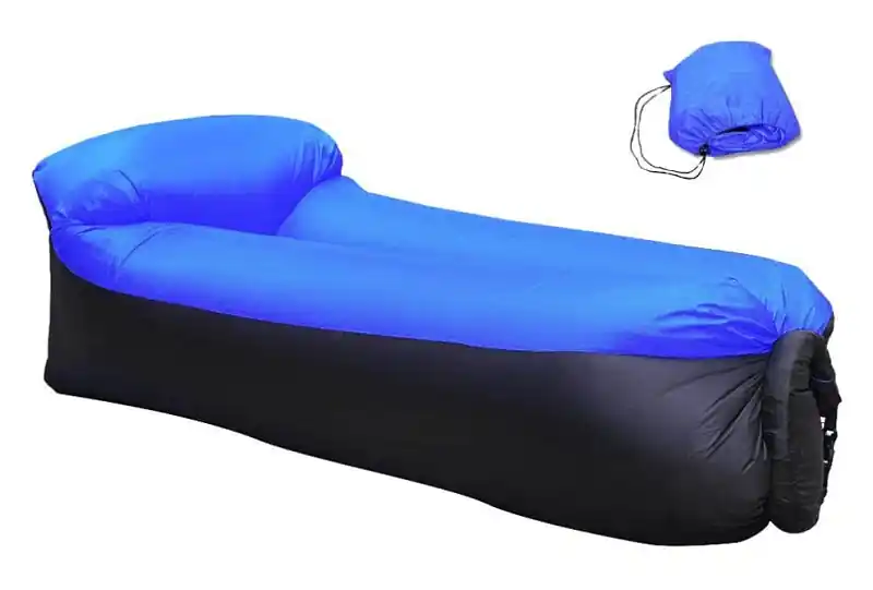 Akční Cena Nafukovací vak Sedco SOFAIR LAZY DUO - tmavě modrá